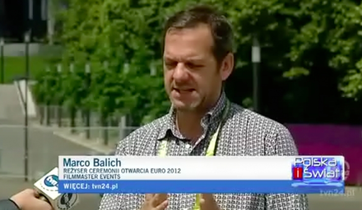 Marco Balich - Polonia Oggi